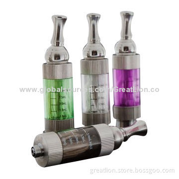 E Cigarette iClear 30 Clearomizer with Dual Coil Replaceable and 360 Rotating Design